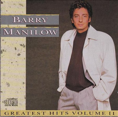 CD - Barry Manilow ‎– Greatest Hits Volume II - IMP