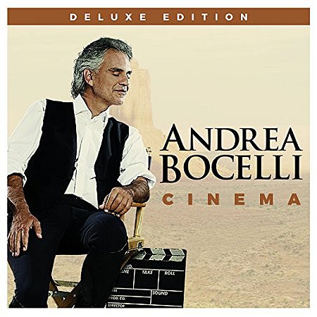 CD - Andrea Bocelli – Cinema (Deluxe Edition) ( Importado )