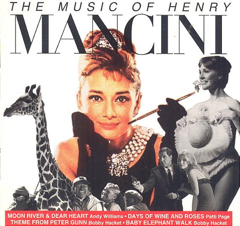 CD - The Music Of Henry Mancini ( Vários Artistas ) ( Importado )