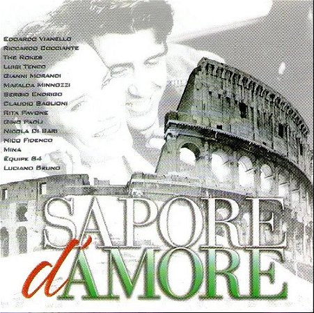 CD – Sapore D'amore Vol. 2 ( Vários Artistas )