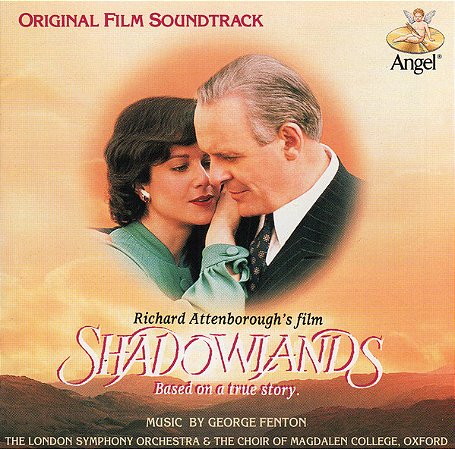 CD - Shadowlands (Original Film Soundtrack) ( Importado )