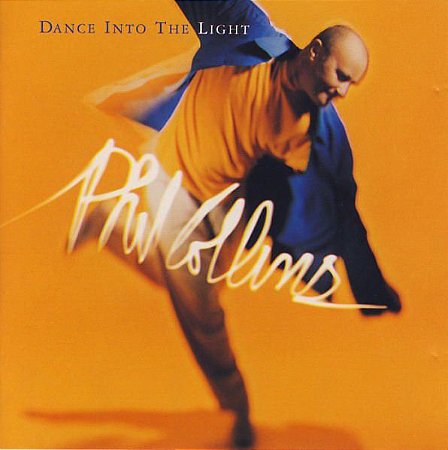 CD - Phil Collins ‎– Dance Into The Light