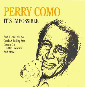 CD - Perry Como - It's Impossible - IMP