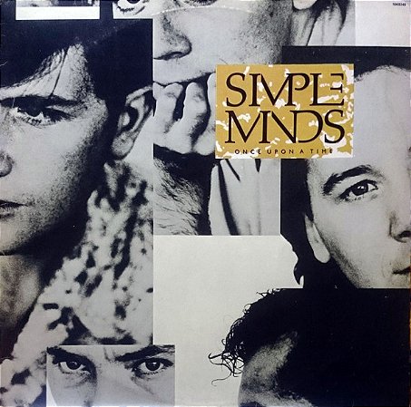 LP - Simple Minds – Once Upon A Time ( C/ Encarte )