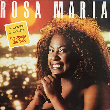 LP - Rosa Maria – Rosa Maria ( C/ Encarte )