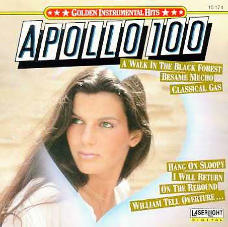 CD - Apollo 100 ‎– Golden Instrumental Hits -IMP