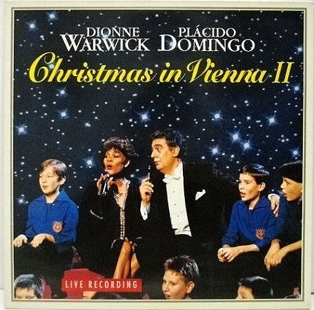 CD - Dionne Warwick, Placido Domingo ‎– Christmas In Vienna II - IMP