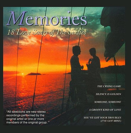 CD - Memories - 18 Love Songs of the Sixties - IMP