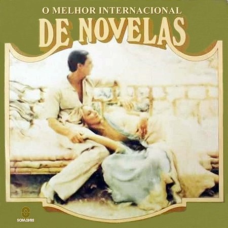LP - O Melhor Internacional De Novelas ( Vários Artistas )