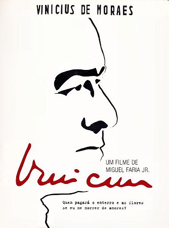 DVD DUPLO - VINICIUS DE MORAES UM FILME DE MIGUEL FARIA JR ( LACRADO )