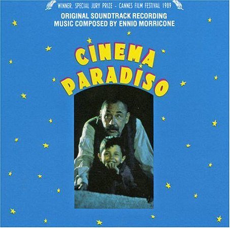 CD - Ennio Morricone ‎– Cinema Paradiso (Original Soundtrack Recording) IMP