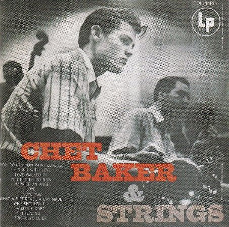 CD - Chet Baker ‎– Chet Baker & Strings - IMP