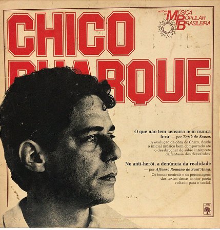 LP - História Da Música Popular Brasileira - Chico Buarque ( Vários Artistas )