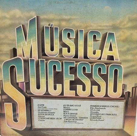 LP - Música Sucesso ( Vários Artistas )