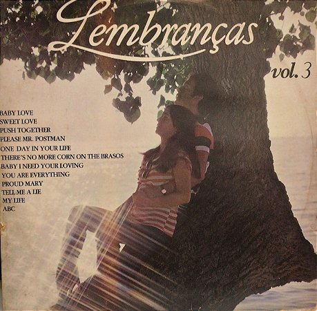 LP - Lembranças Vol. 3 ( Vários Artistas )