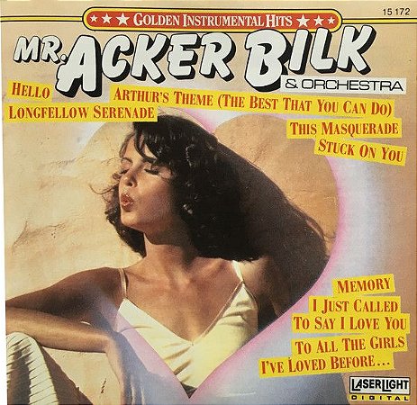 CD - Mr. Acker Bilk & Orchestra ‎– Mr. Acker Bilk & Orchestra  - IMP