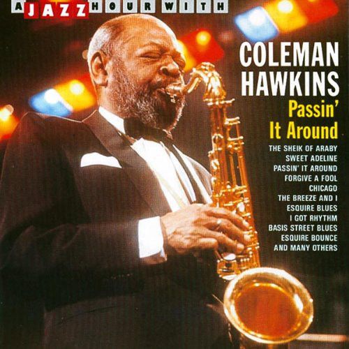 CD - Coleman Hawkins ‎– Passin' It Around