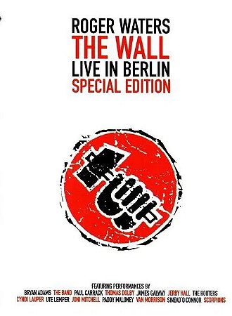 DVD - Roger Waters – The Wall: Live In Berlin - Special Edition ( C/ encarte )