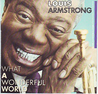 CD - Louis Armstrong ‎– What A Wonderful World