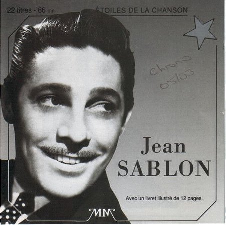 CD -Jean Sablon ‎– Jean Sablon - IMP