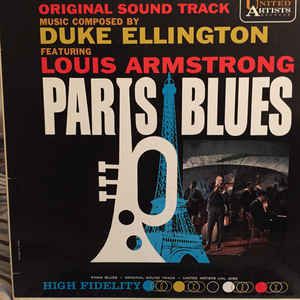 CD - Duke Ellington Featuring Louis Armstrong ‎– Paris Blues - IMP