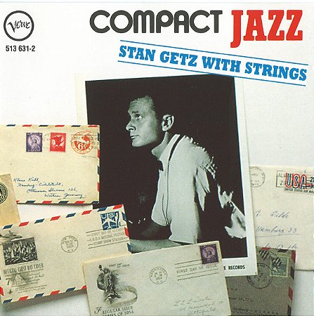 CD - Stan Getz – Stan Getz With Strings