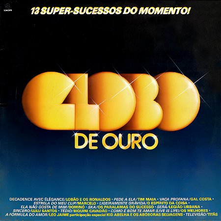 LP - Globo De Ouro ( Vários Artistas )