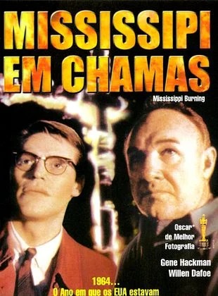 DVD - Mississipi em Chamas