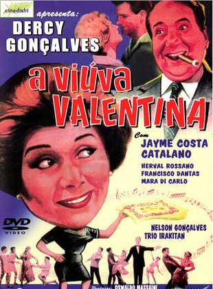 DVD - A viúva Valentina ( C/ encarte )