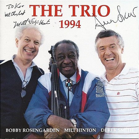 CD - The Trio – 1994 - IMP