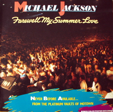 LP - Michael Jackson – Farewell My Summer Love