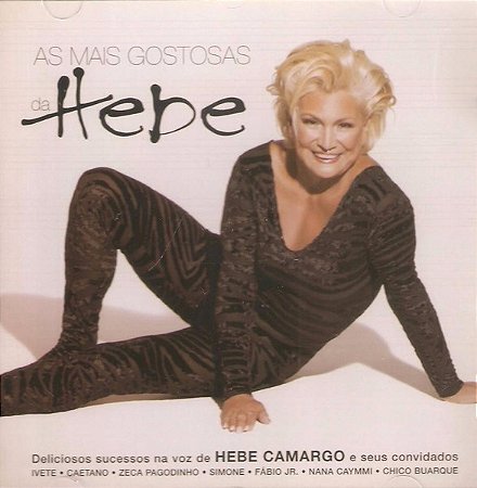 CD - Hebe Camargo – As Mais Gostosas Da Hebe