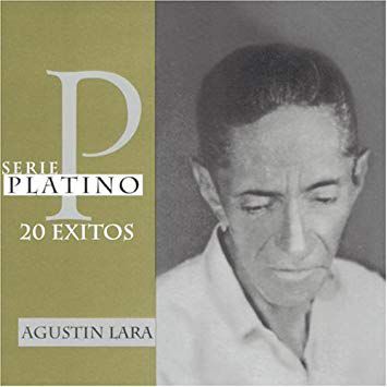 CD - Agustin Lara ‎– Serie Platino 20 Exitos
