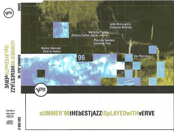 CD - Summer Jazz '96 - IMP (Vários Artistas)