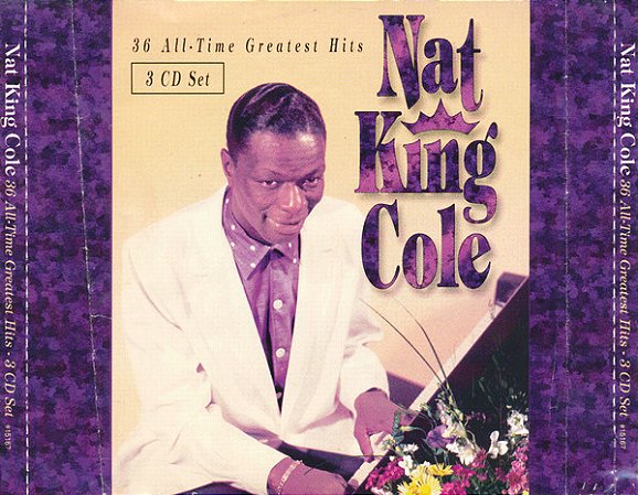 CD BOX - Nat King Cole – 36 All-Time Greatest Hits (Importado)