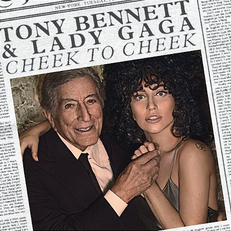 CD - Tony Bennett & Lady Gaga – Cheek To Cheek (IMP - USA)