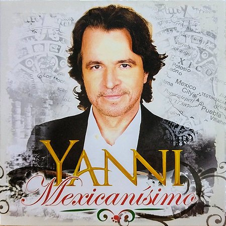 CD - Yanni – Mexicanísimo (Importado)