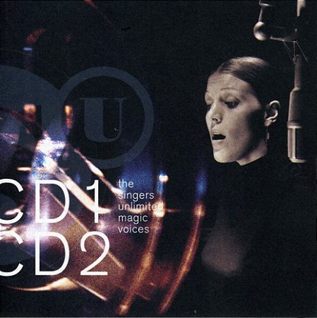 CD - The Singers Unlimited  - Magic Voices (BOX - 7 CDS + 1 livreto)