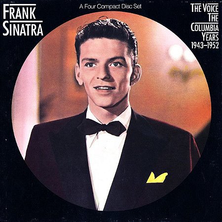 CD (BOX quádruplo) - Frank Sinatra ‎– The Voice: The Columbia Years
