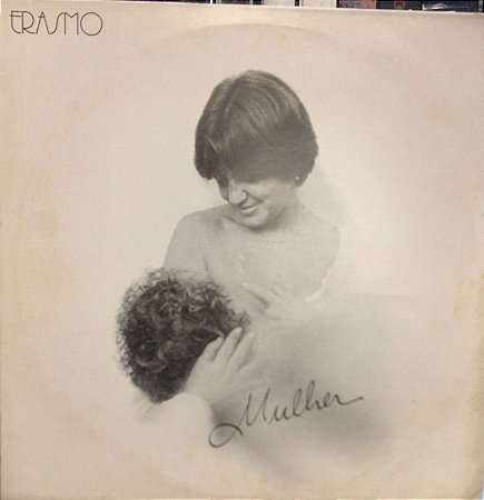 LP - Erasmo – Mulher ( C/ Encarte )
