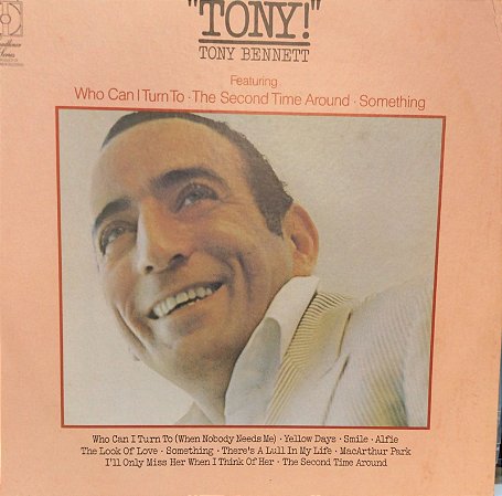 LP - Tony Bennett – Tony! ( IMP - USA )