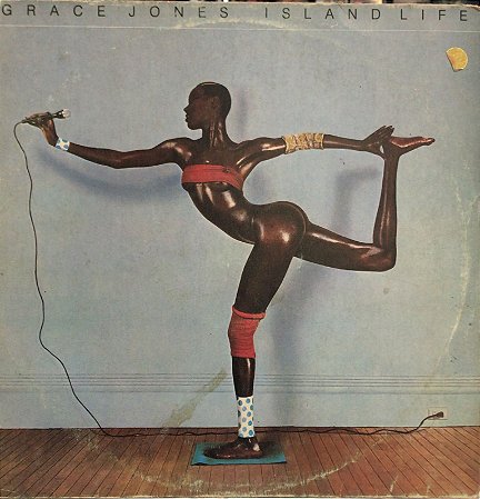 LP - Grace Jones – Island Life (C/ encarte )