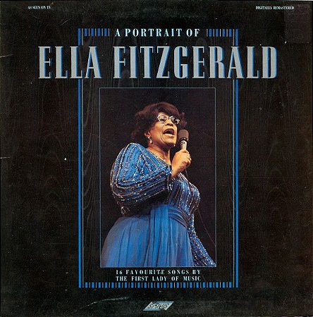 CD - Ella Fitzgerald ‎– A Portrait Of Ella Fitzgerald - IMP