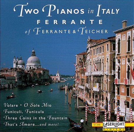 CD - Ferrante – Two Pianos In Italy ( IMP - USA )