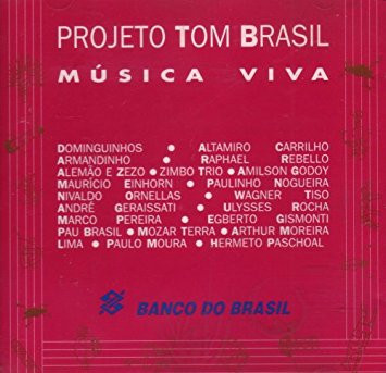 CD - Projeto Tom Brasil - Música Viva ( Lacrado ) ( Vários Artistas )