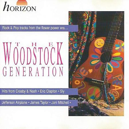 CD - The Woodstock Generation ( Importado ) ( Vários Artistas )