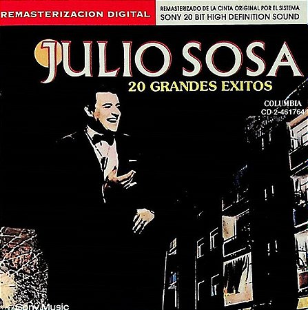 CD - Julio Sosa – 20 Grandes Exitos ( IMP - ARGENTINA )