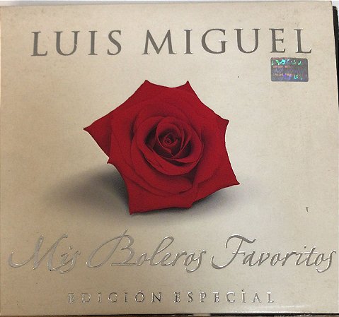 CD + DVD - Luis Miguel – Mis Boleros Favoritos (Edición Especial)