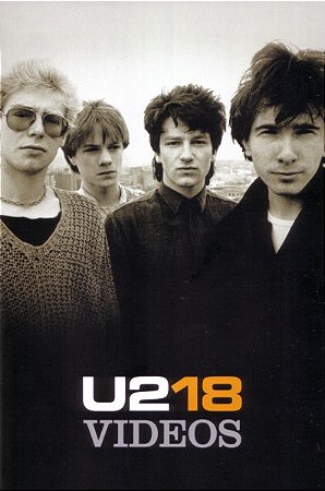 DVD - U2 – U218 Videos ( C/ encarte )