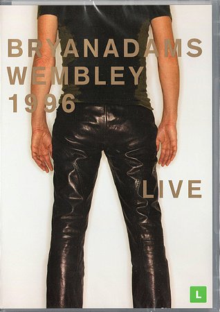 DVD - Bryan Adams – Wembley 1996 Live ( C/ encarte )